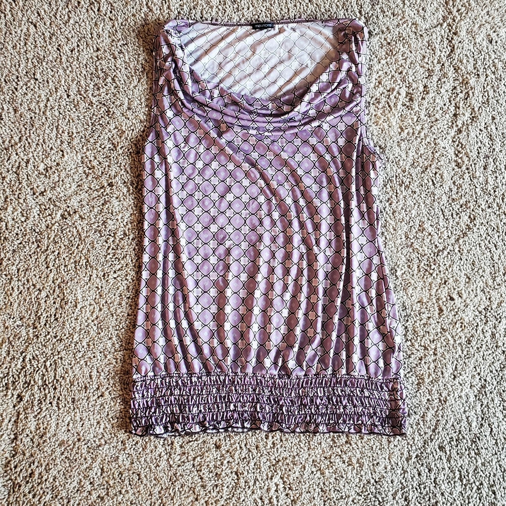 Maurices tank